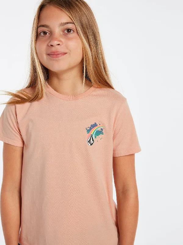 Girls Last Party Tee - Hazey Pink