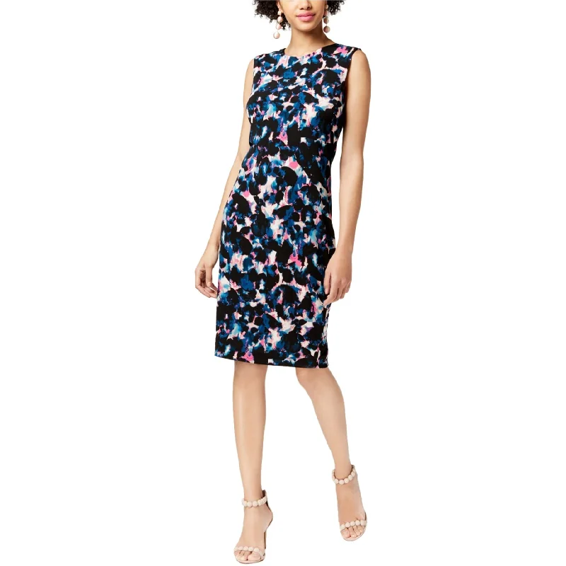 Rachel Roy Womens Draped Party Fit & Flare Dress