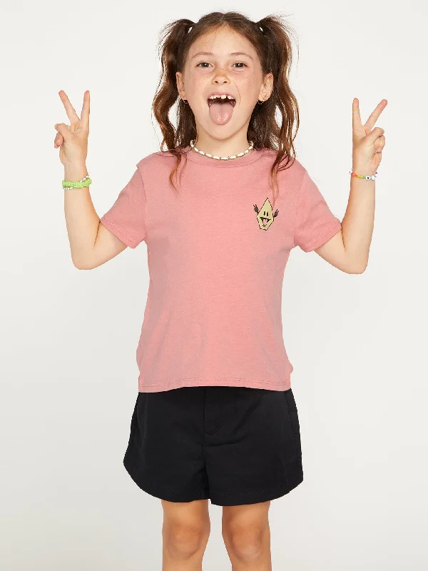 Girls Last Party Tee - Desert Pink