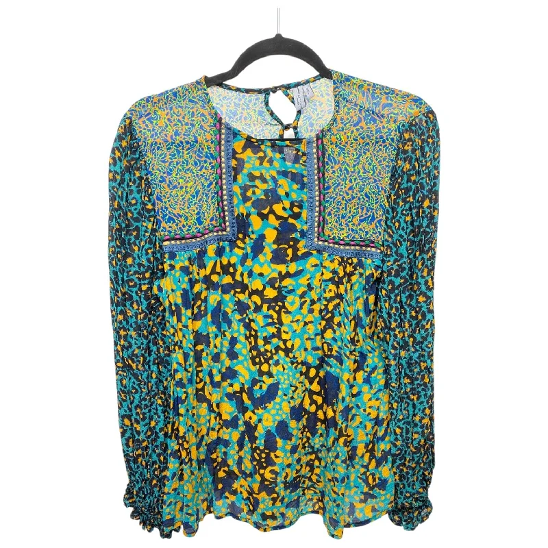 Top Long Sleeve By Blank London In Multi-colored, Size: S