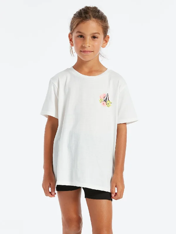 Girls Last Party Tee - Star White