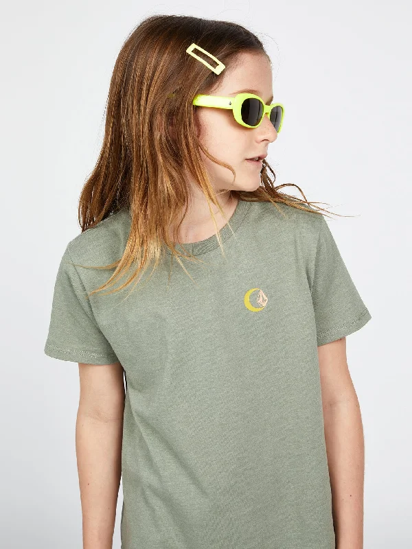 Girls Last Party Short Sleeve Tee - Light Army