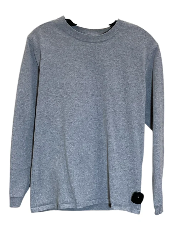 Top Long Sleeve By Carhartt In Grey, Size: M