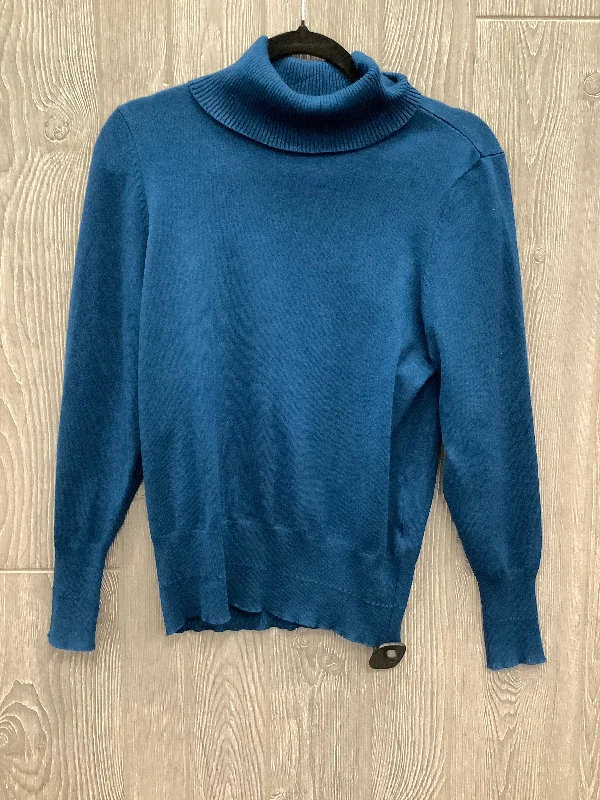 Top Long Sleeve By Clothes Mentor In Blue, Size: S