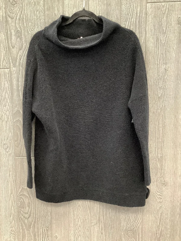 Top Long Sleeve By Free People In Black, Size: S