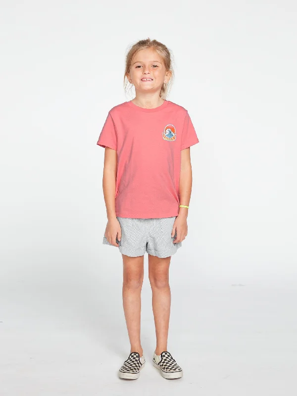 Girls Last Party Short Sleeve Tee - Coral Haze