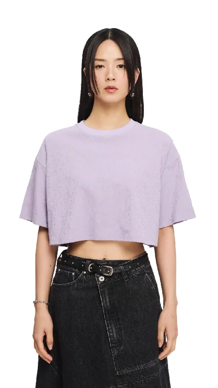 Cropped Tee