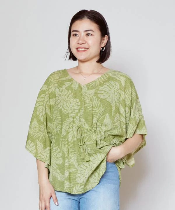 Kanoa Poncho Top