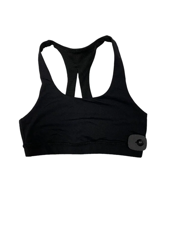 Athletic Bra By Lululemon In Black, Size: 6