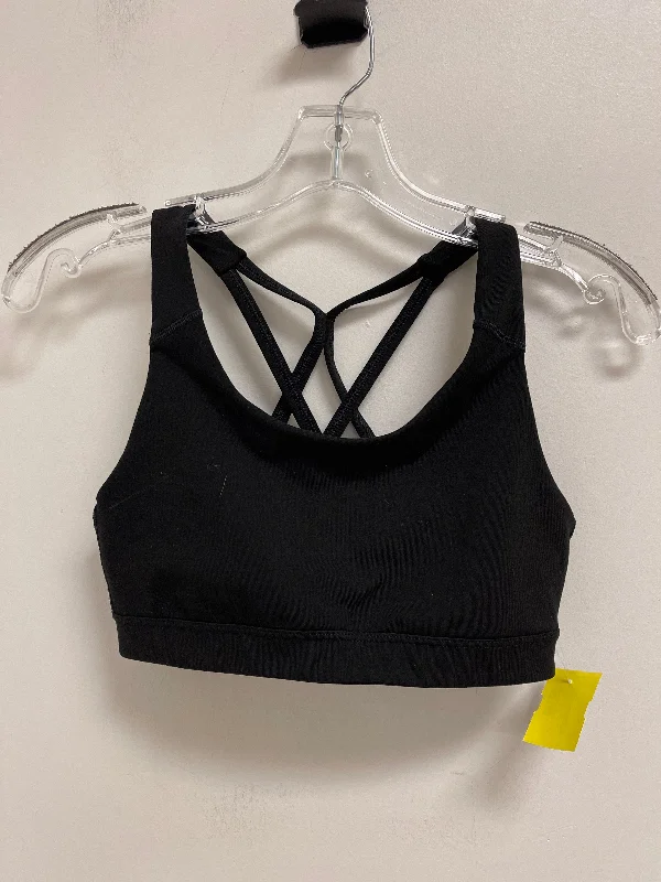 Athletic Bra By Old Navy In Black, Size: S