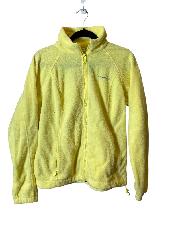 Athletic Fleece By Columbia In Yellow, Size: M