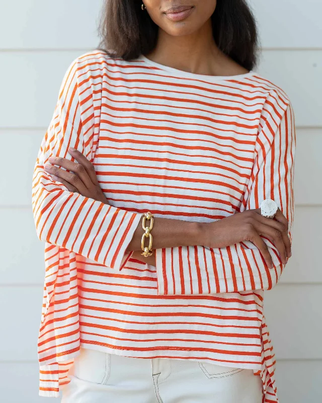 Creamsicle Stripe