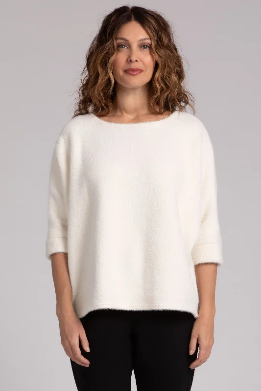 Cozy Nu Clip Top | Ivory