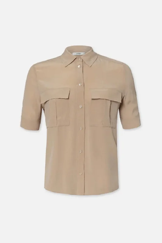 Frame - Patch Pocket Button Down