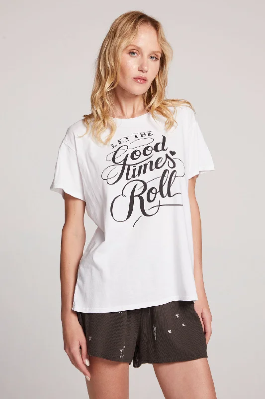 Let The Good Times Roll Tee