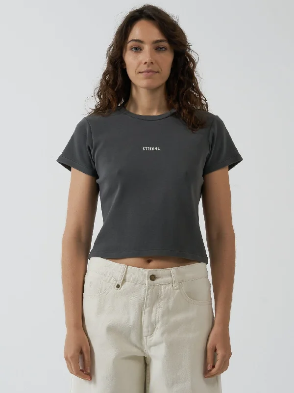 Minimal Thrills Mini Tee - Merch Black