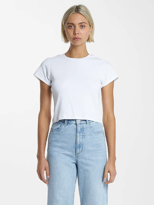 Minimal Thrills Mini Tee - White