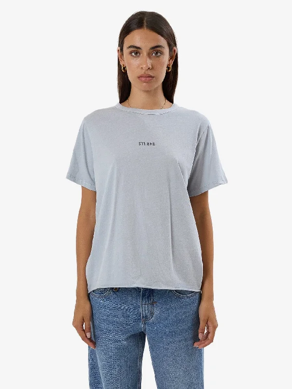 Minimal Thrills Relaxed Tee - Iceberg