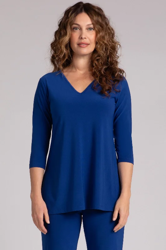 Nu Ideal V-Neck Tunic | Twilight