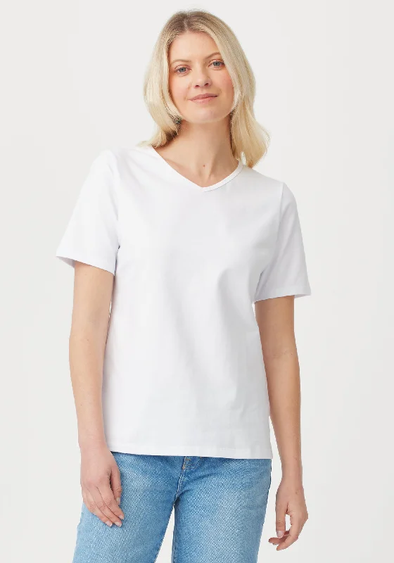 Organic Cotton Vee Tee