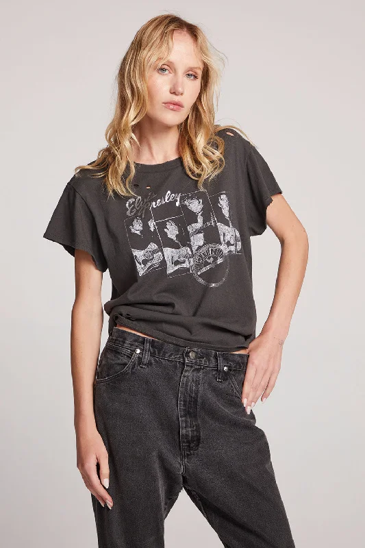 Sun Records Elvis Live Tee