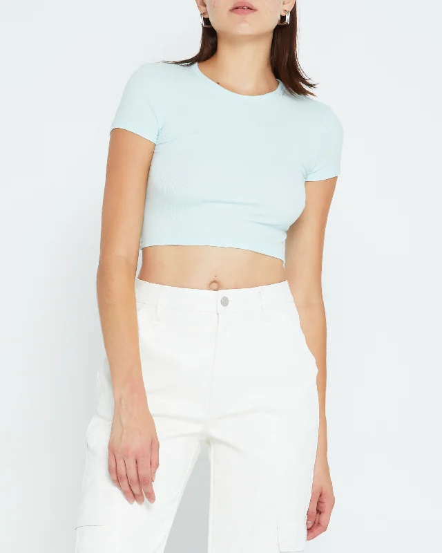 Sunny Day Cropped T-Shirt