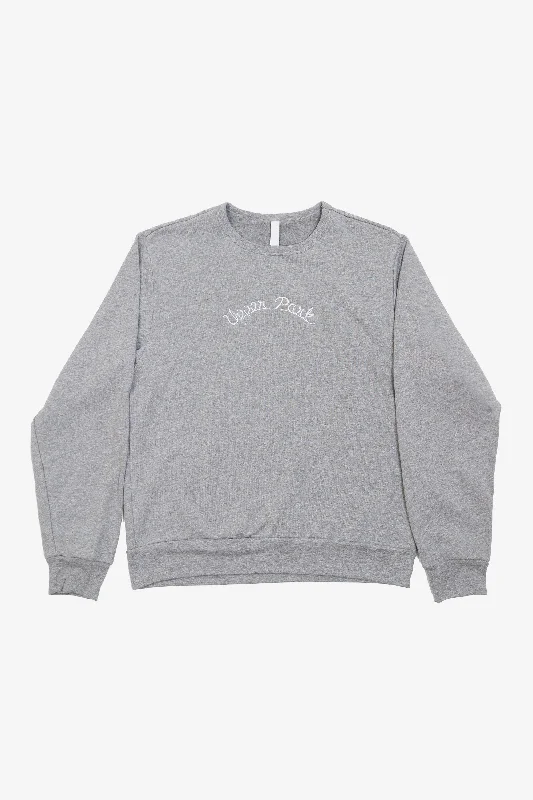 Upper Park Embroidered Crew Neck