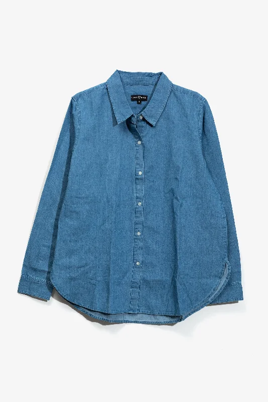 Women's Denim Button Down