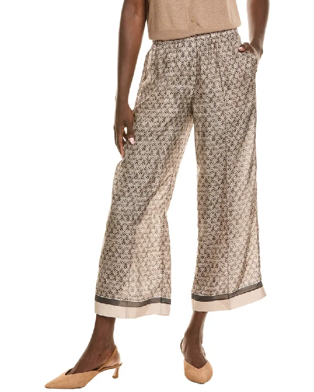 Brunello Cucinelli Silk Pant