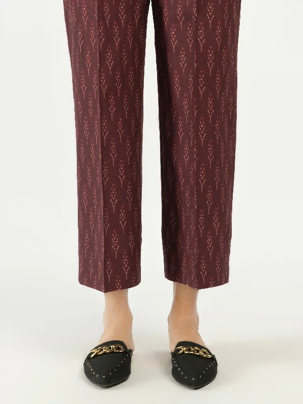 Printed Winter Cotton Trousers