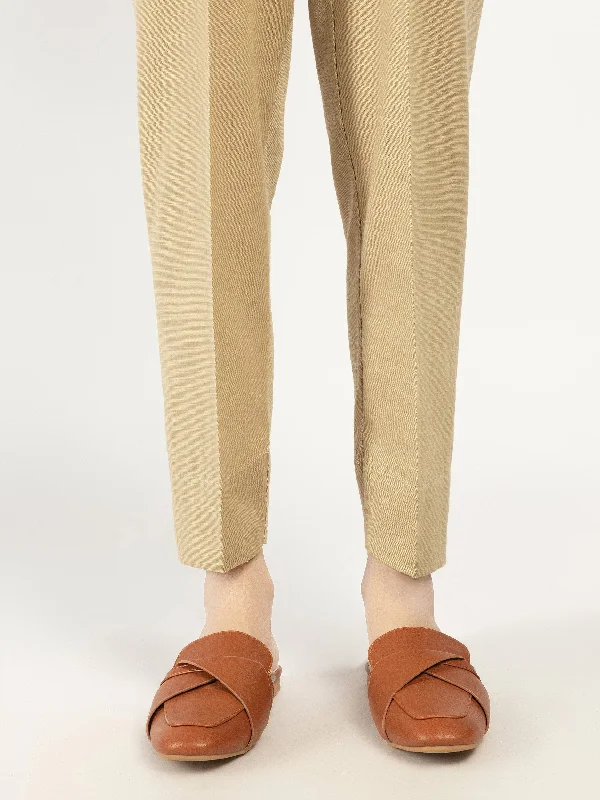 Plain Khaddar Trousers