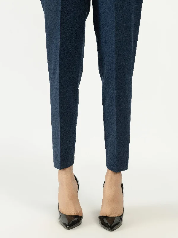 Plain Winter Cotton Trousers