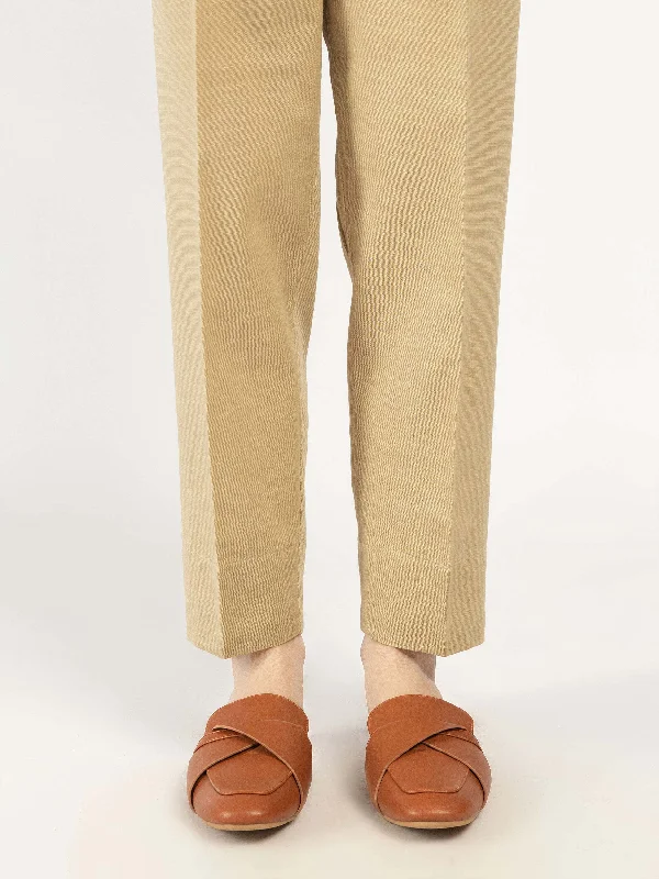 Plain Khaddar Trousers