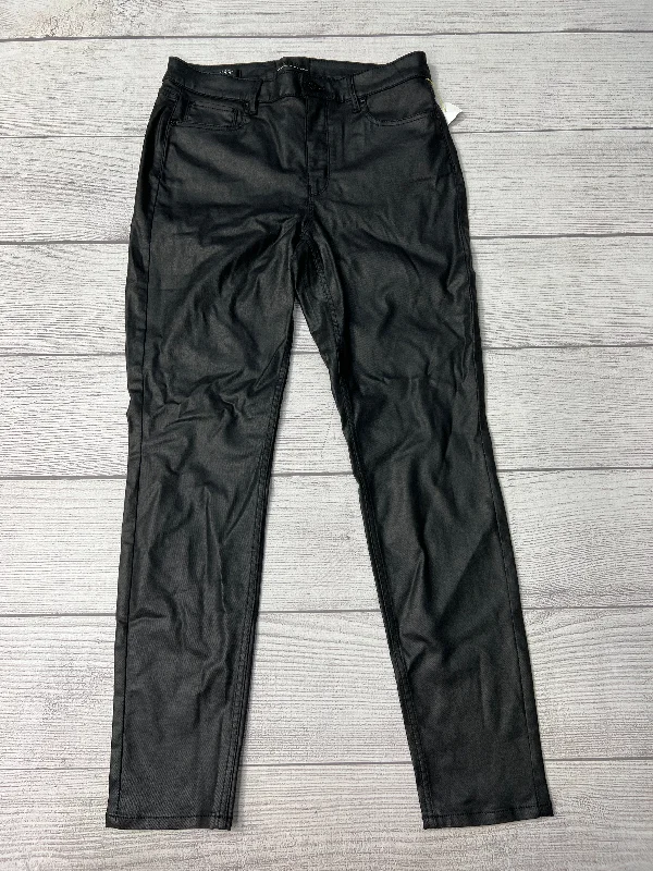 Pants Ankle By White House Black Market In Leather, Size: 10