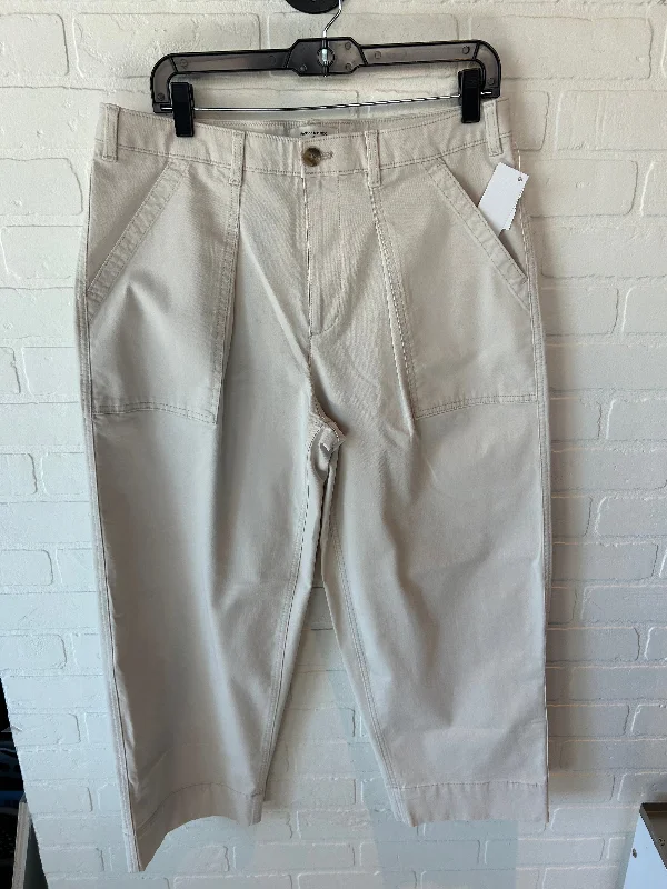 Pants Chinos & Khakis By Banana Republic In Cream, Size: 10