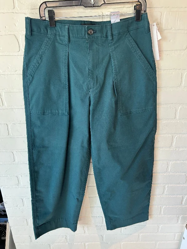 Pants Chinos & Khakis By Banana Republic In Teal, Size: 10