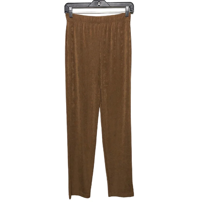 Pants Lounge By Chicos In Brown, Size: 2