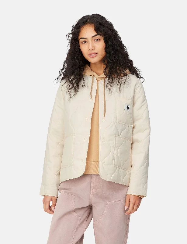 Carhartt-WIP Womens Skyler Liner (Recycled) - Natural