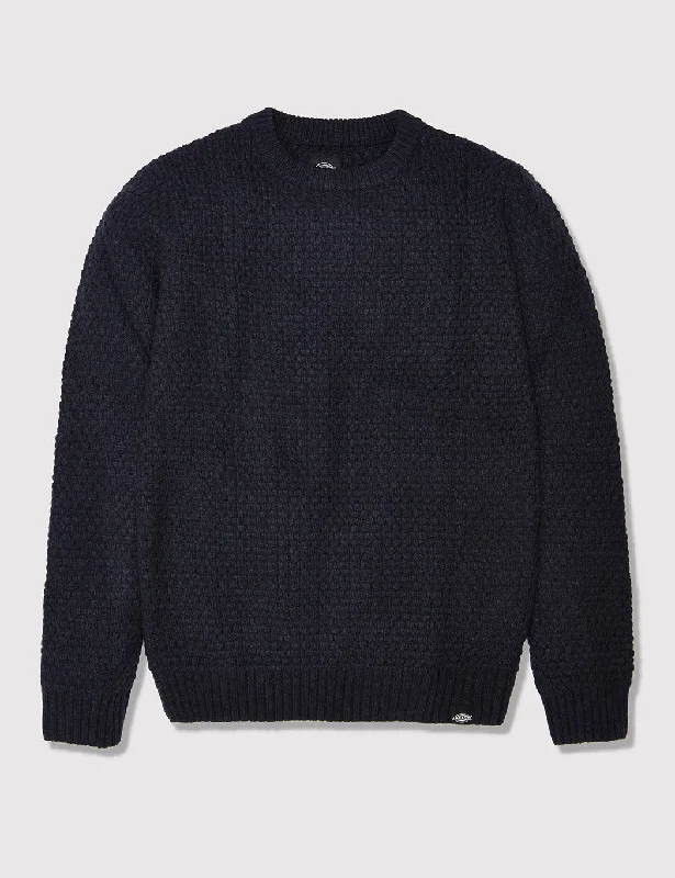 Dickies Bloomfield Knit Jumper - Dark Navy