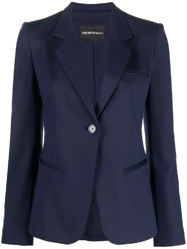 Emporio Armani Jackets Blue