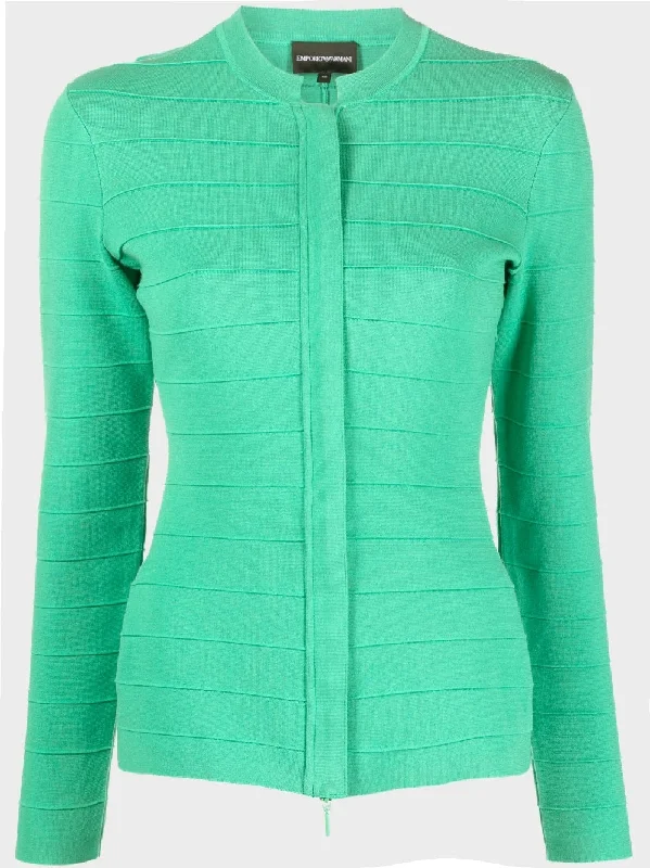 Emporio Armani Jackets Green