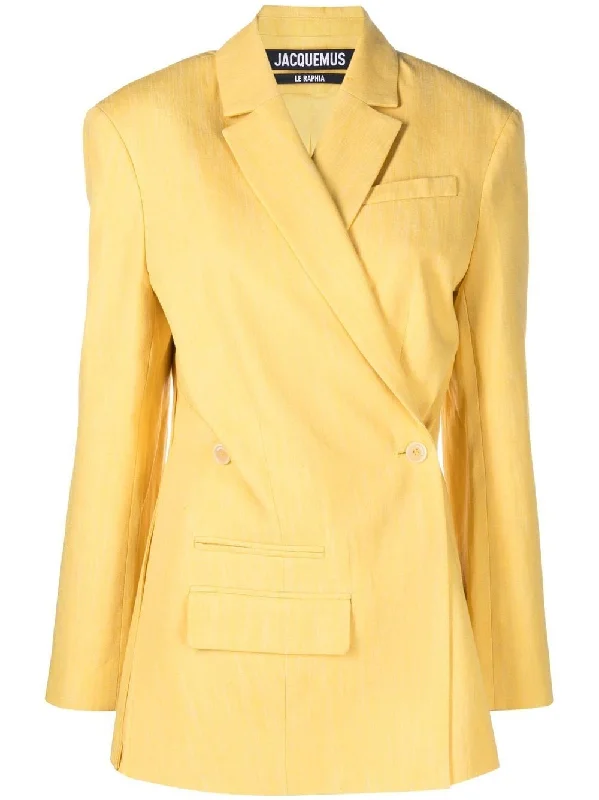 Jacquemus Jackets Yellow