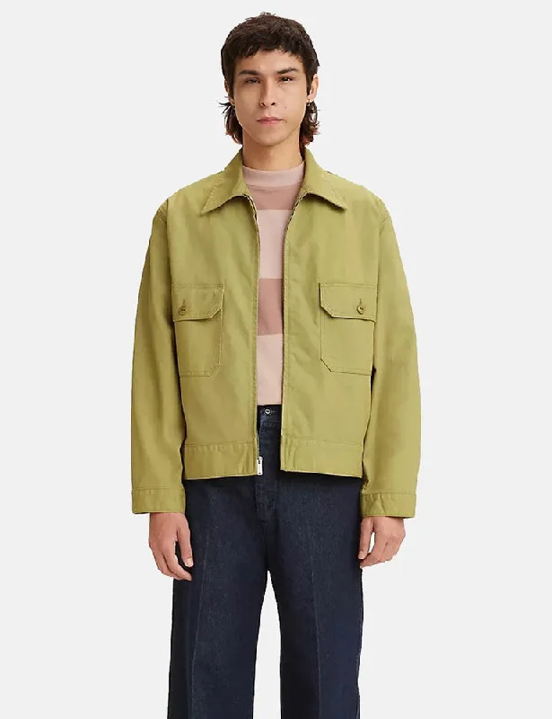 Levis Made & Crafted Union Trucker Jacket - Cedar