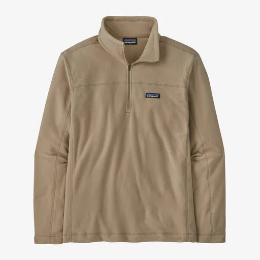 Men's Micro D® Fleece Pullover in Oar Tan