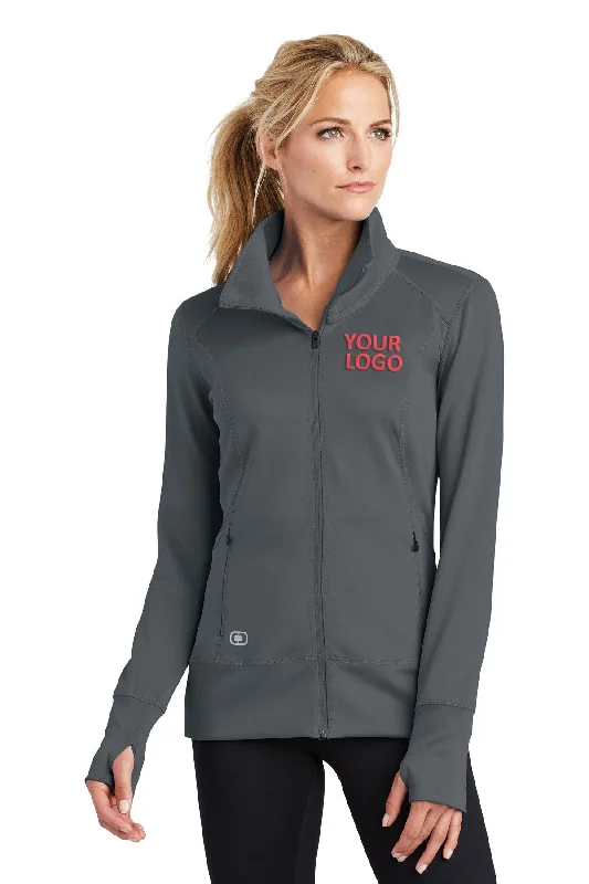 OGIO ENDURANCE Ladies Fulcrum Custom Jackets, Gear Grey