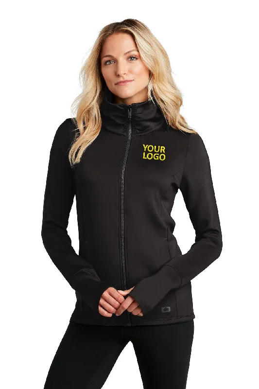 OGIO ENDURANCE Ladies Modern Performance Branded Jackets, Blacktop