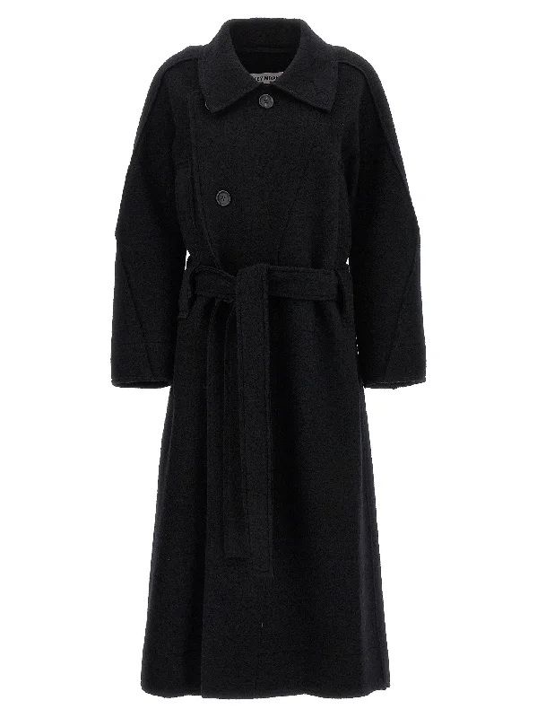 Out Of A Cube Long Coat