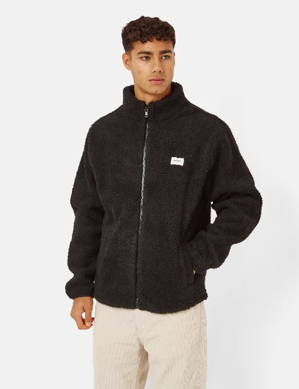 Parlez Moxey Fleece Jacket - Black