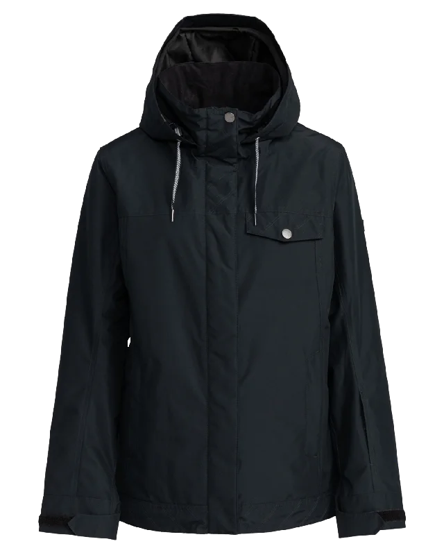 Roxy Women's Billie Technical Snow Jacket - True Black