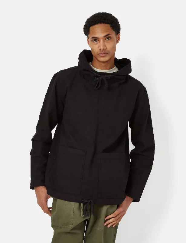 Service Works Market Smock (Canvas) - Black